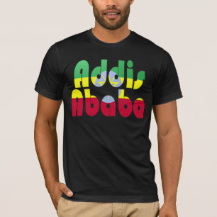 Addis Abeba, Ethiopië T-shirt