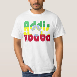 Addis Abeba, Ethiopië T-shirt