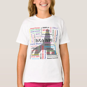 Addis Abeba T-shirt