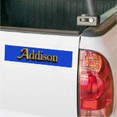 Addison bumpersticker (Op Truck)