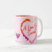 Addison Cole, Un Amour Si Doux Mug Rose (Devant droit)