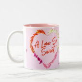 Addison Cole, Un Amour Si Doux Mug Rose (Gauche)