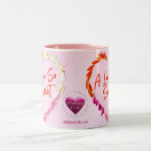 Addison Cole, Un Amour Si Doux Mug Rose (Centre)
