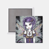"Addison" Dragonfly Fairy Art Magnet (Recto/Verso)