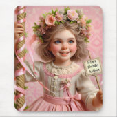 ADDISON ~ Gelukkige Verjaardag ~ Mousepad Muismat (Voorkant)