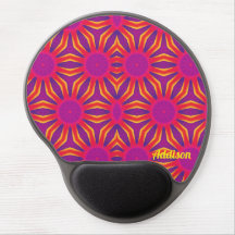 ADDISON ~ Hot Pink, Rood en Geel