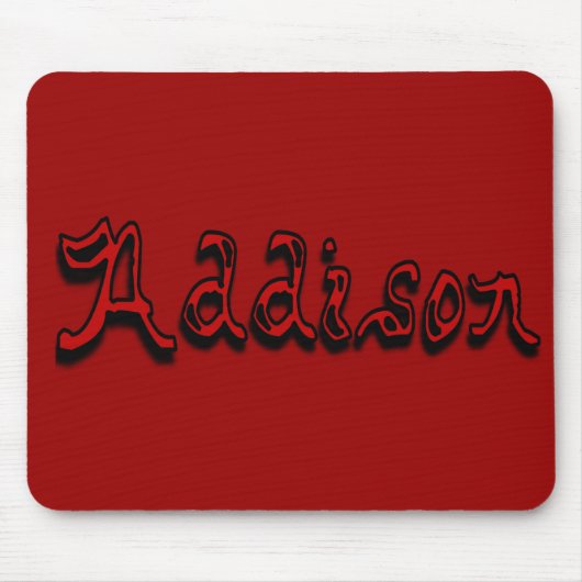 Addison muismat (Voorkant)
