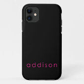 Addison-naam, voor Addison Case-Mate iPhone Case (Achterkant)
