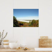 Addison Pinnacle Foggy Valley Uitzicht Poster (Keuken)