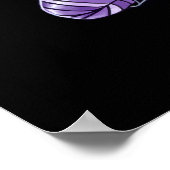 "Addison" Poster de la fée de la libellule (Coin)