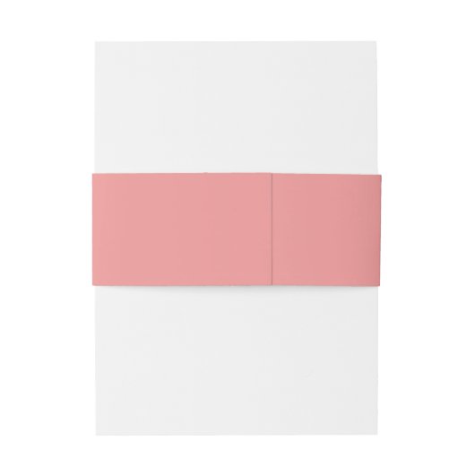 Addison Roze Classic Elegant Bruiloft Uitnodigingen Wikkel (Achterkant Voorbeeld)