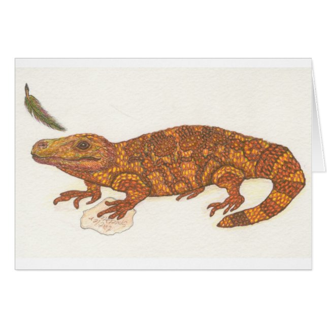 Addison the Lizard (Voorkant Horizontaal)