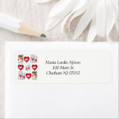 Address Labels Cats  (Insitu)