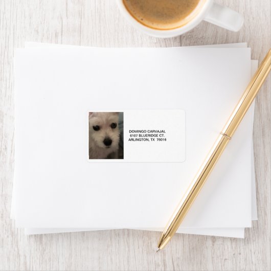 ADDRESS LABELS W/SCHNAUZER (Insitu)