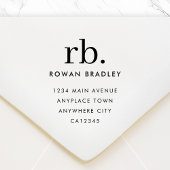 Address Wooden Stamp | Return Mailing Stamper Rubberstempel