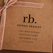 Address Wooden Stamp | Return Mailing Stamper Rubberstempel