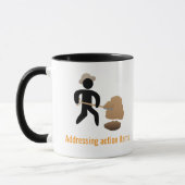 Addressing Action Items Mug (Gauche)