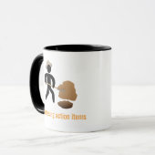 Addressing Action Items Mug (Devant gauche)