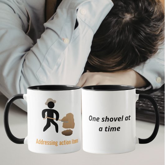 Addressing Action Items Mug Mok