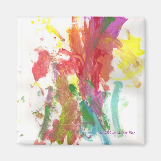 Addy Mac Magnet Magneet (Voorkant)