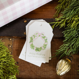 Addy's Wreath Gift Labels Cadeaulabel