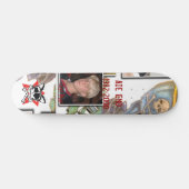 Ade Emo Special Edition Memorial Skateboard (Horizontaal)