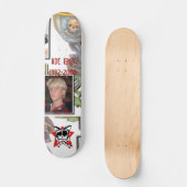 Ade Emo Special Edition Memorial Skateboard (Voorkant)