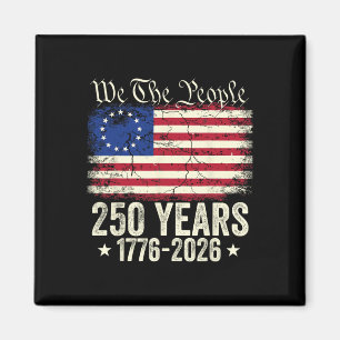 Adelaar 250 Jaar Amerikaans 1776 2026 250e VS Verj Magneet