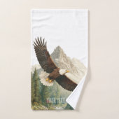 Adelaar bad handdoek (Handdoek)