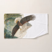 Adelaar bad handdoek (Handdoek)