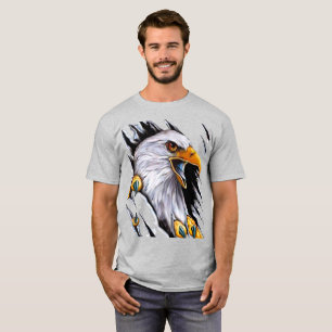 Adelaar breekt door t-shirt