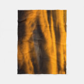 adelaar burnout fleece deken (Voorkant)