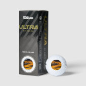 adelaar burnout golfballen (Verpakking)