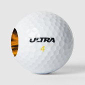 adelaar burnout golfballen (Logo)