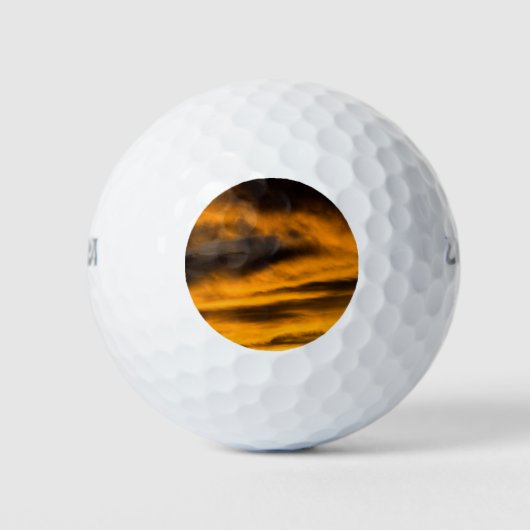 adelaar burnout golfballen (Voorkant)