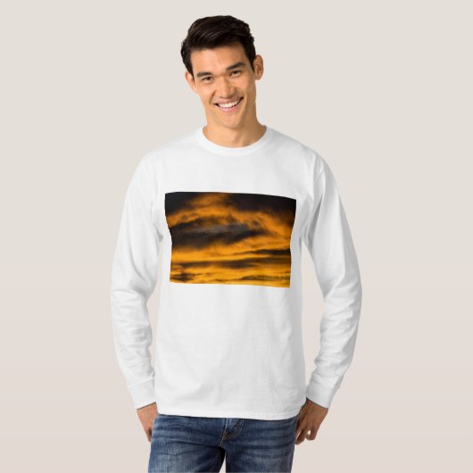 adelaar burnout t-shirt (Voorkant volledig)