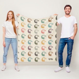 Adelaar Cadeau Dekbed Vintage Adelaar Fan Sjaal Fleece Deken