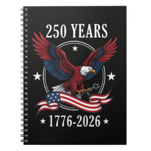 Adelaar En Vlag 250 Jaar 1776-2026 250ste Notitieboek