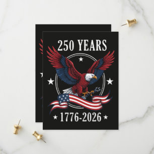 Adelaar En Vlag 250 Jaar 1776-2026 250ste Save The Date