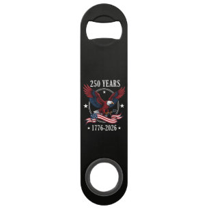 Adelaar En Vlag 250 Jaar 1776-2026 250ste Speed Flessenopener