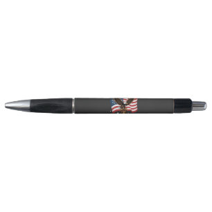 Adelaar en Vlag 250 Jaar Amerika 1776-2026 Pen