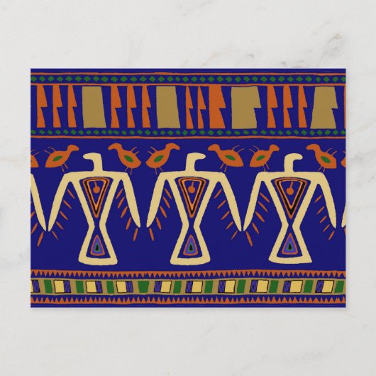 Adelaar Geesten Briefkaart (Voorkant)