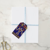 Adelaar Geesten Cadeaulabel (Met Touw)