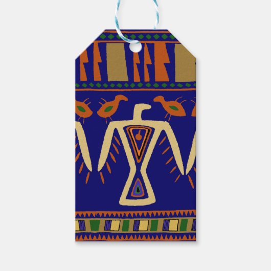Adelaar Geesten Cadeaulabel (Voorkant)