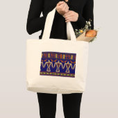 Adelaar Geesten Grote Tote Bag (Voorkant (product))