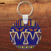 Adelaar Geesten Sleutelhanger (Voorkant)