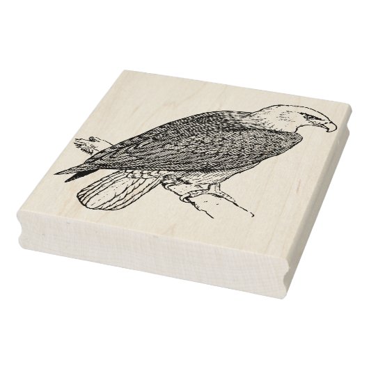 Adelaar grote kaart maken rubberen stempel (Stempel)