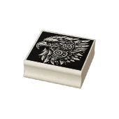 Adelaar hoofd rubberen stempel (Stempel)