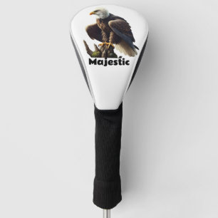 Adelaar in het wild golfheadcover