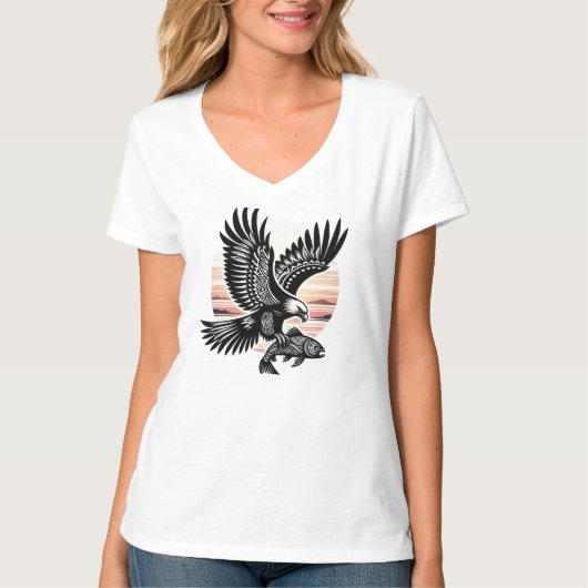 Adelaar Jack T-shirt (Voorkant)